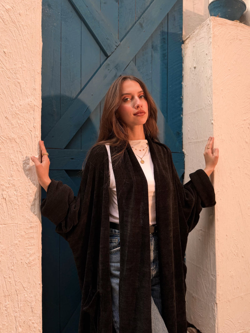Velvet Cardigan