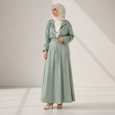 Summer Dress -Mint Green