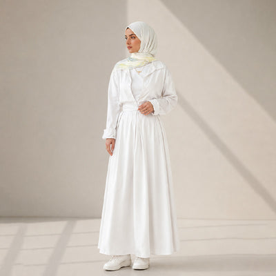 Summer Dress -Off White