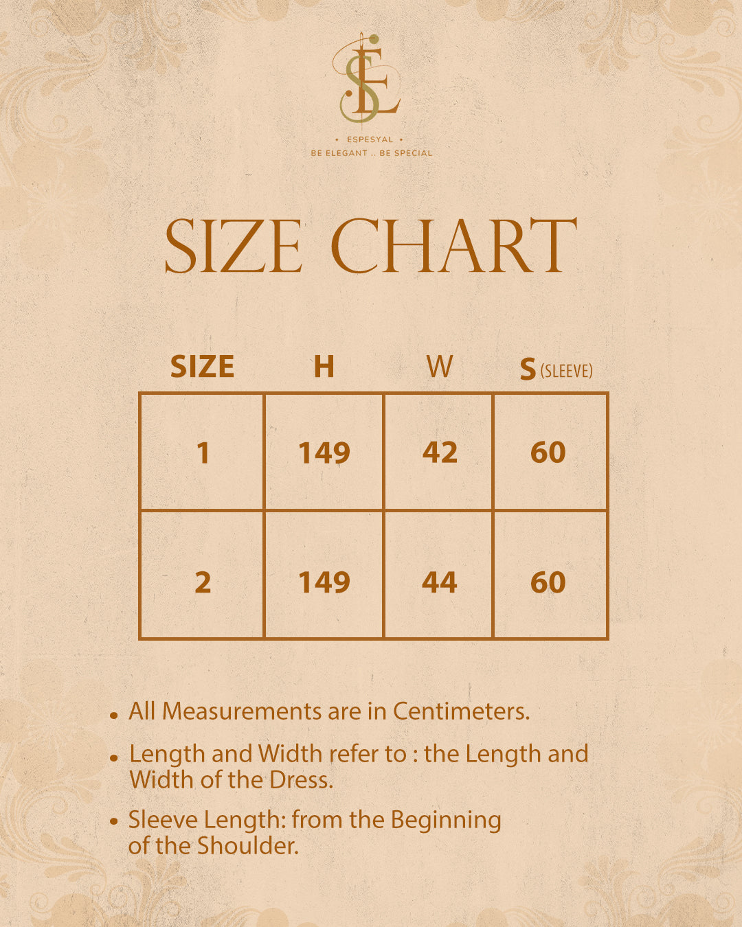 فستان صيفي - أخضر نعناعي Size Guide