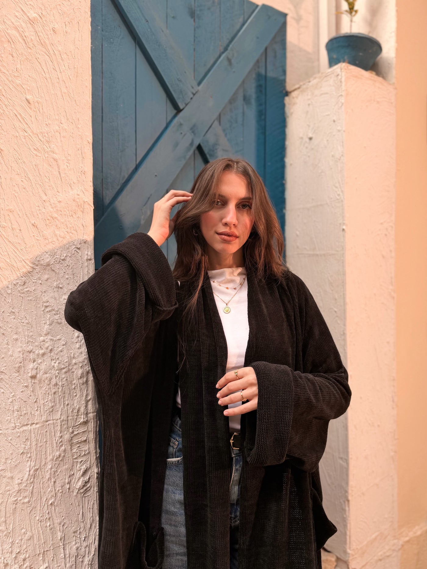 Velvet Cardigan