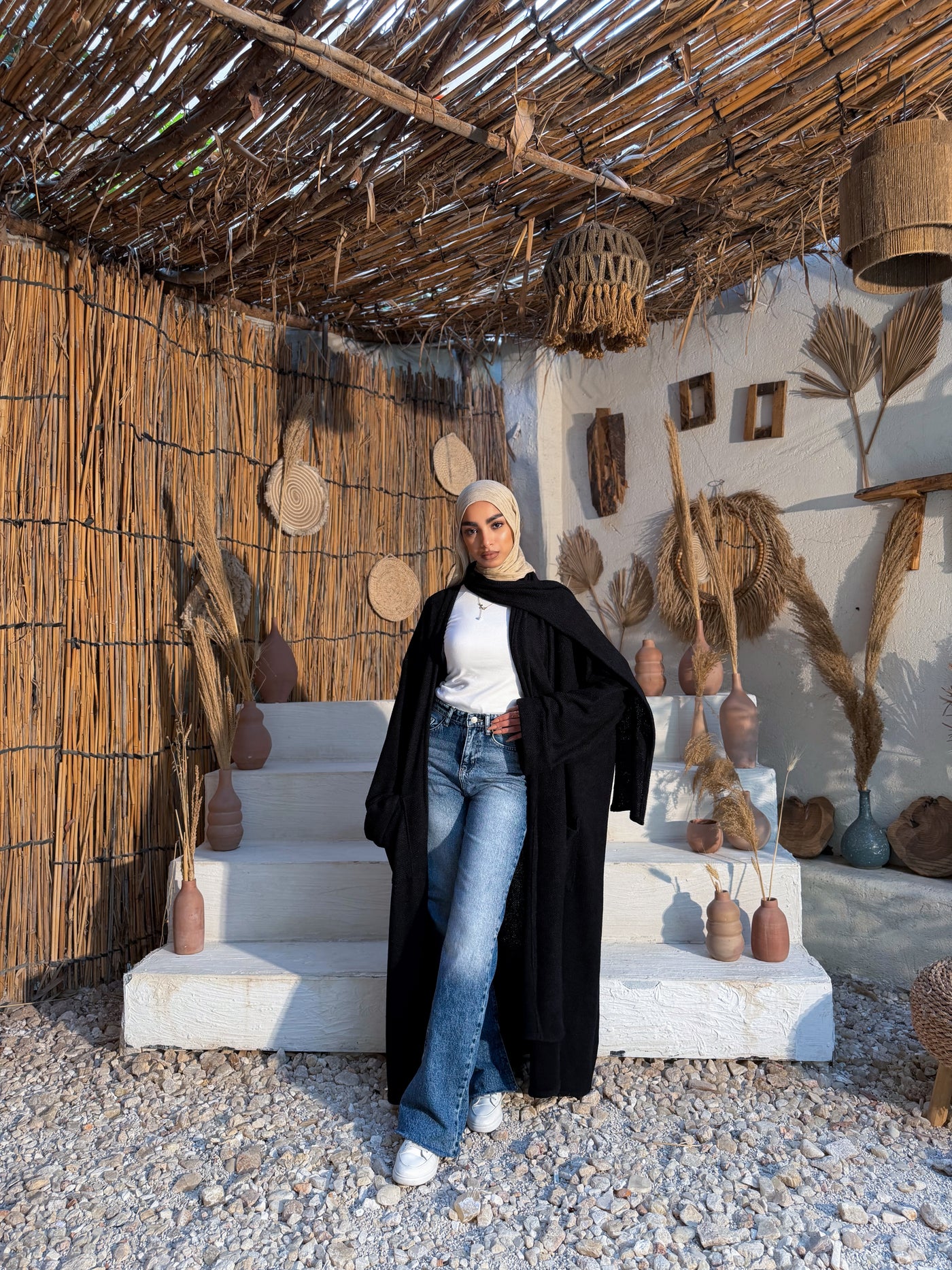 Long Wool Cardigan