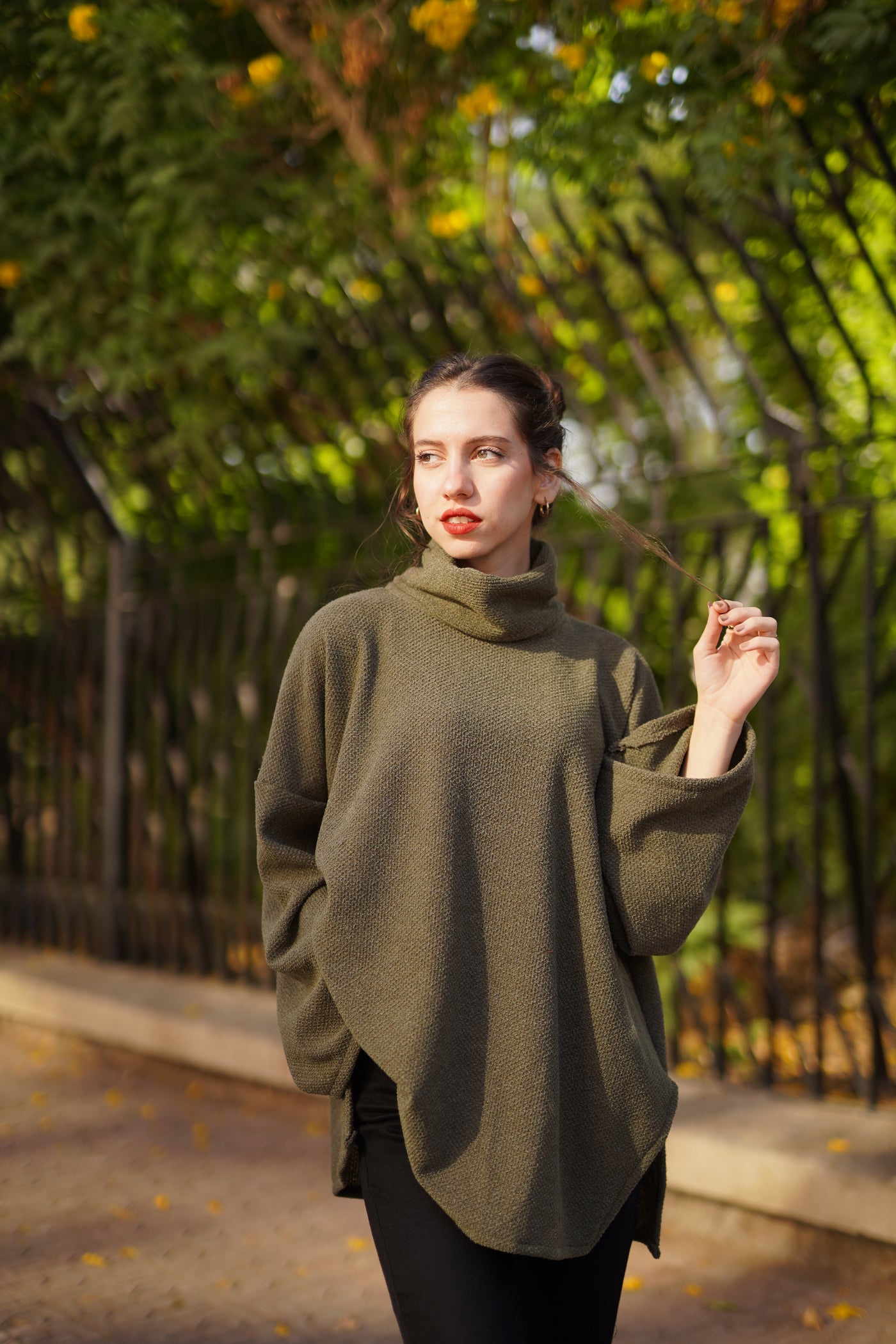 Olive Sweater