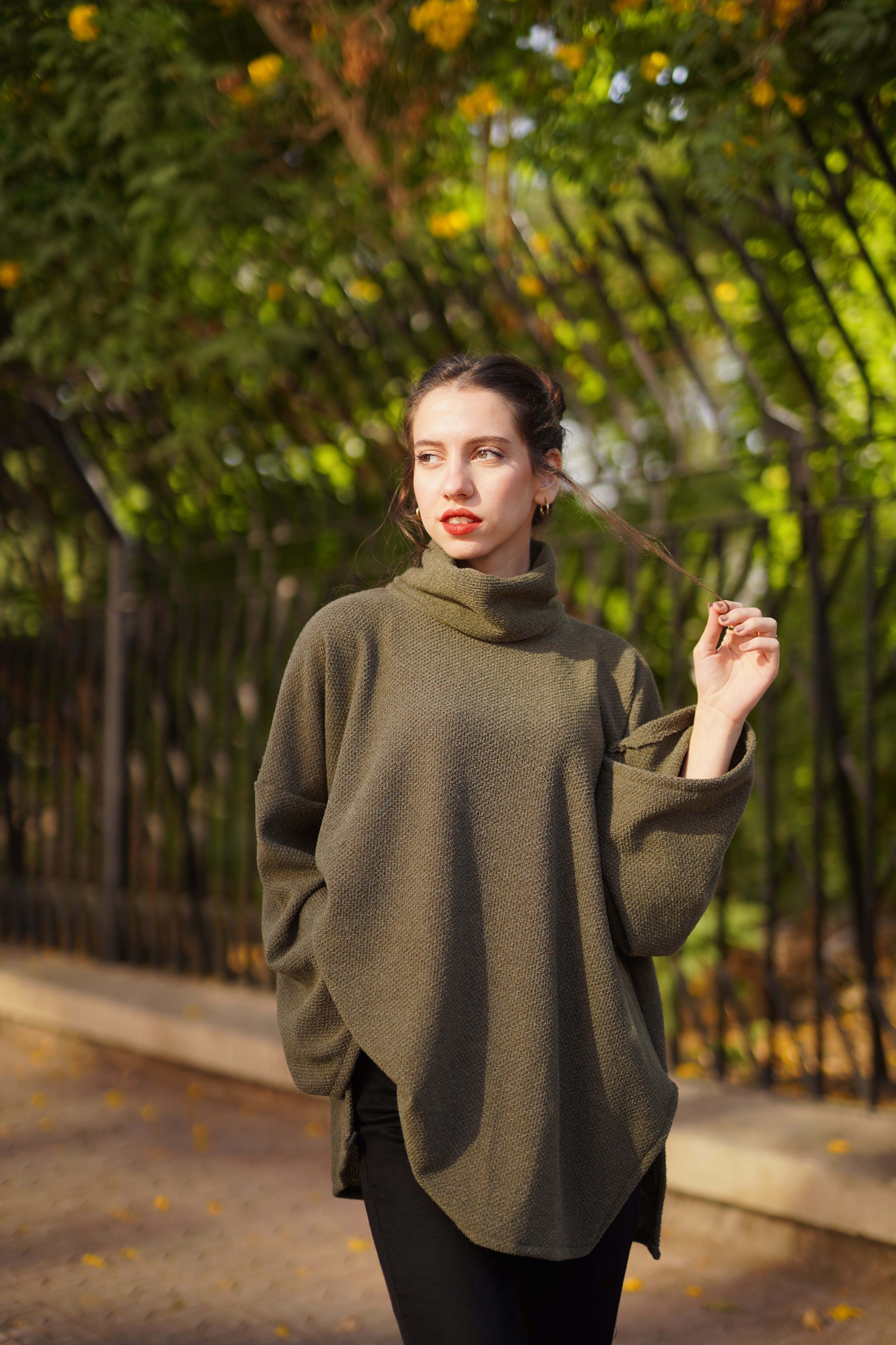 Olive Sweater