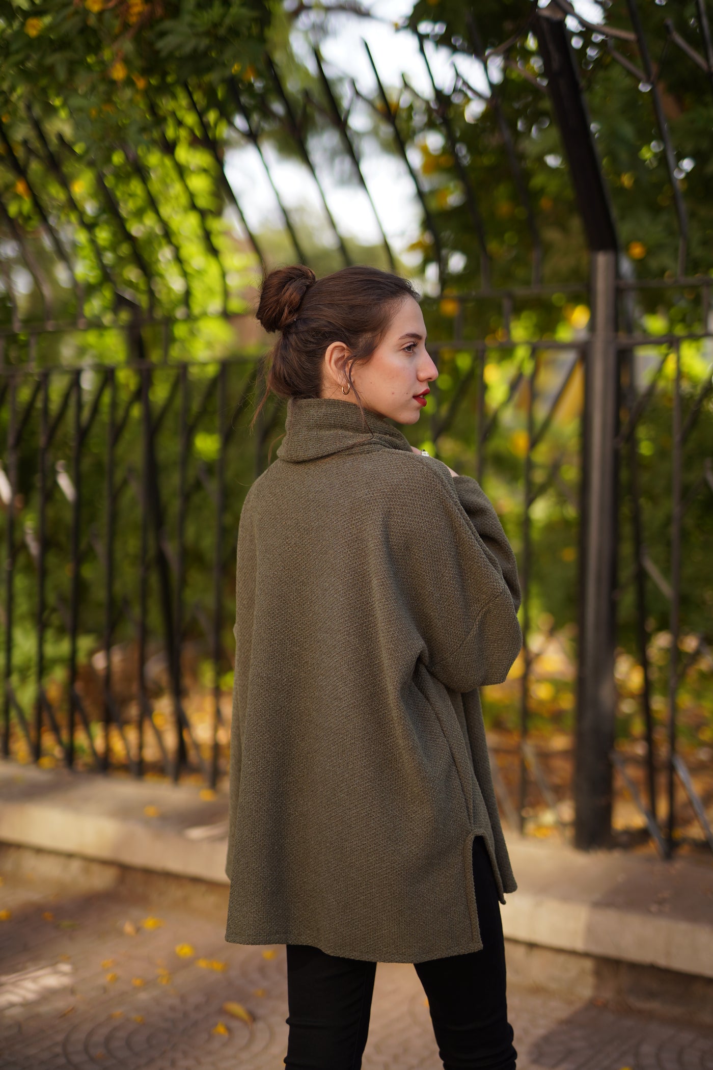 Olive Sweater