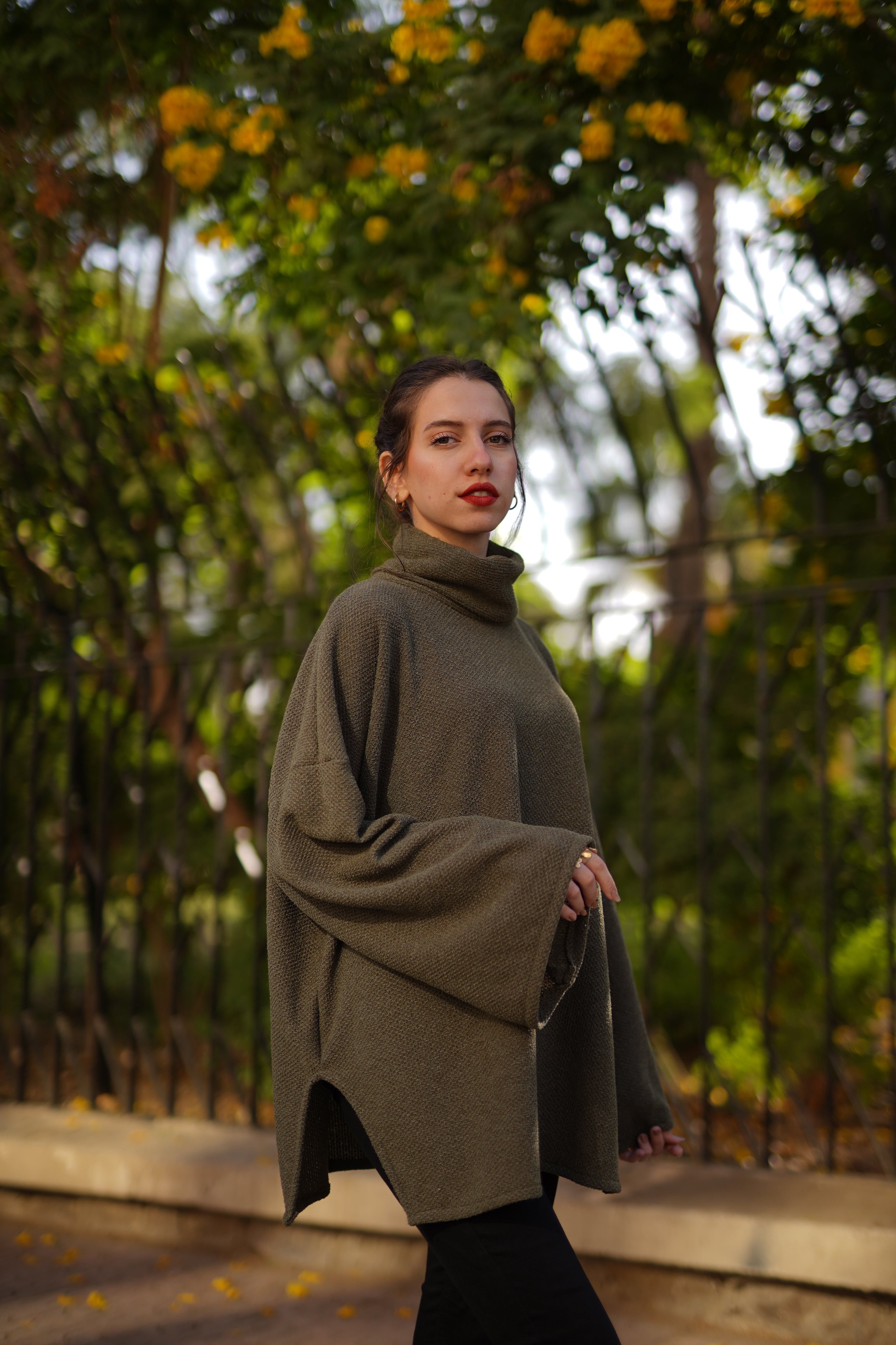 Olive Sweater