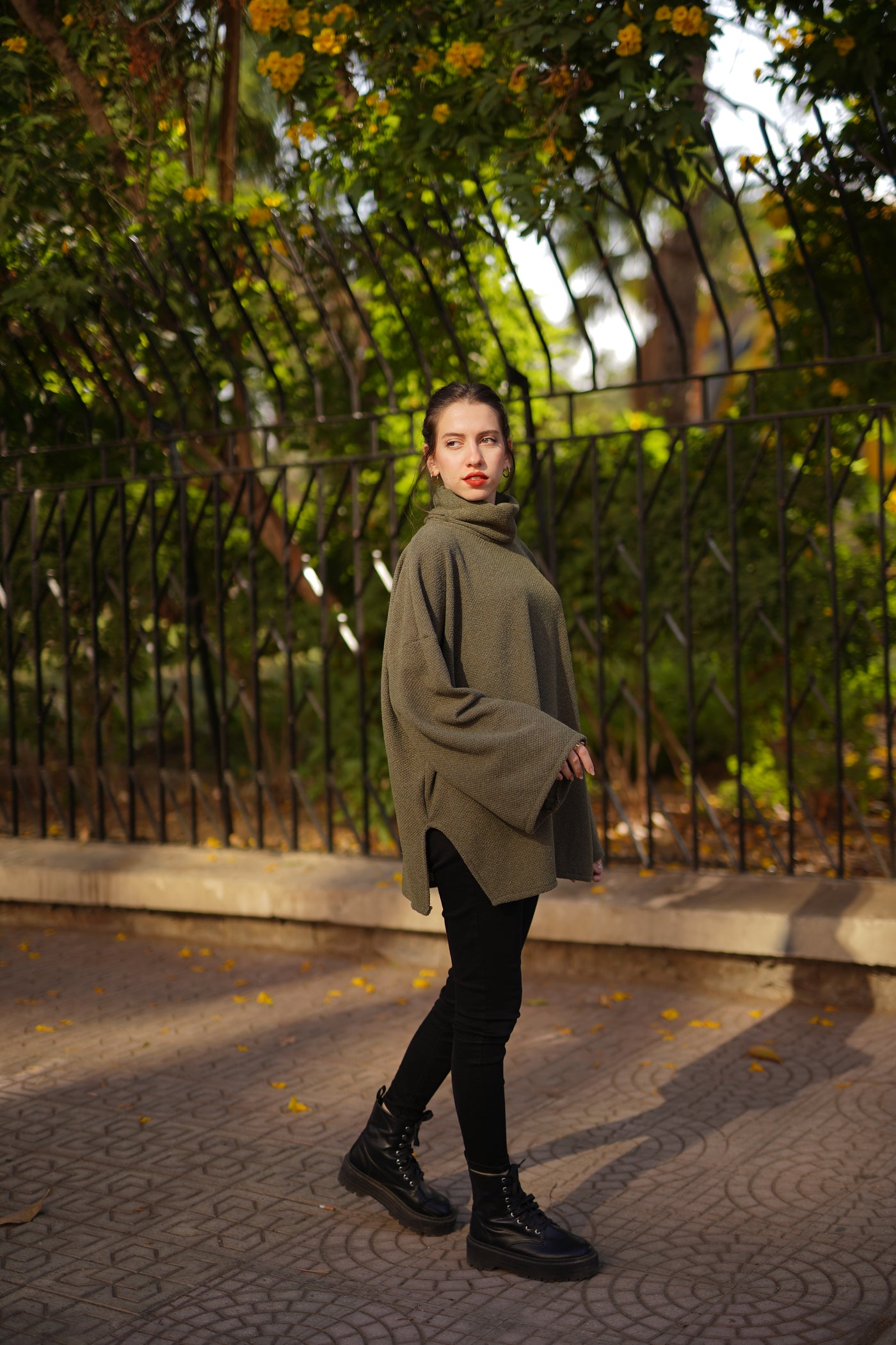 Olive Sweater