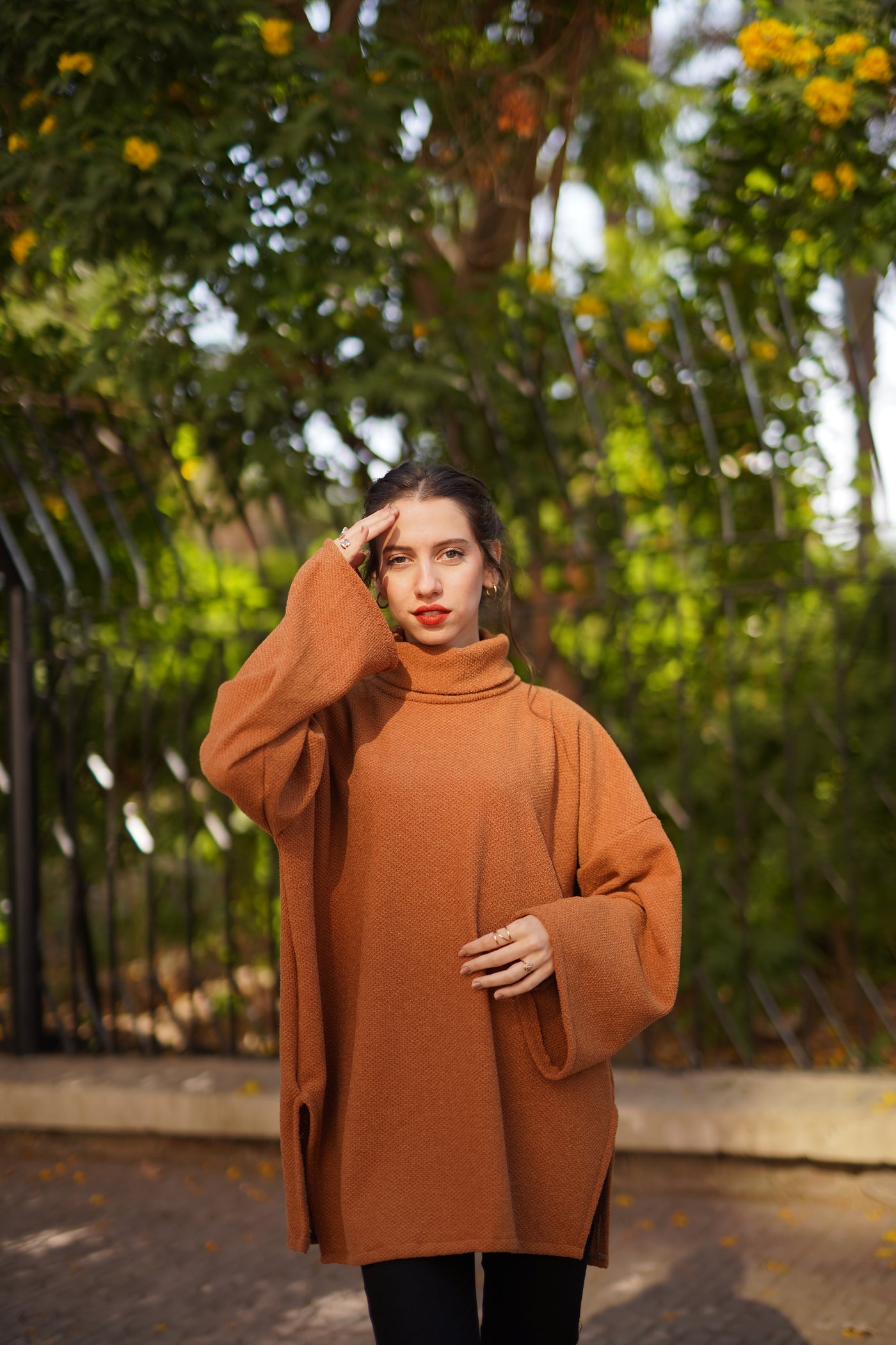 Mustard Sweater