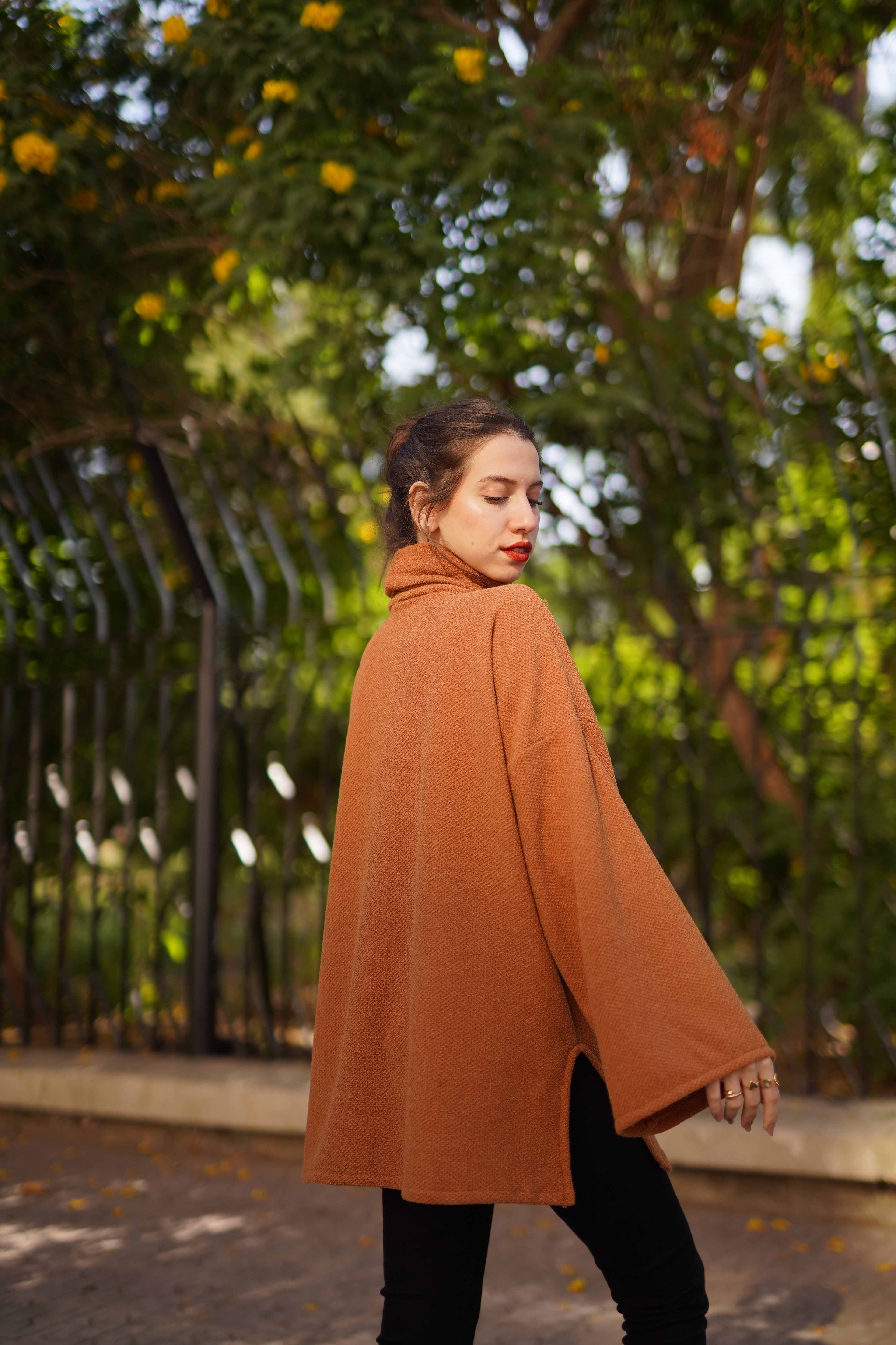 Mustard Sweater