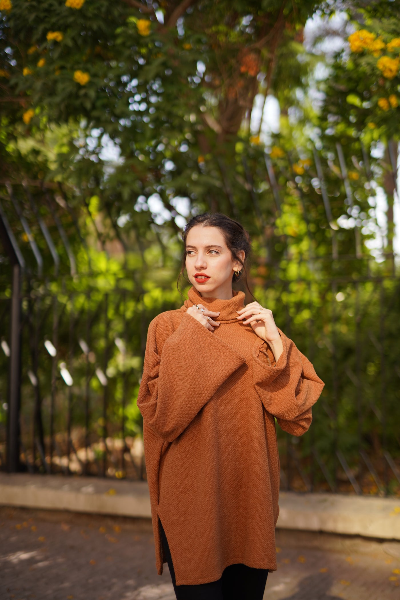 Mustard Sweater