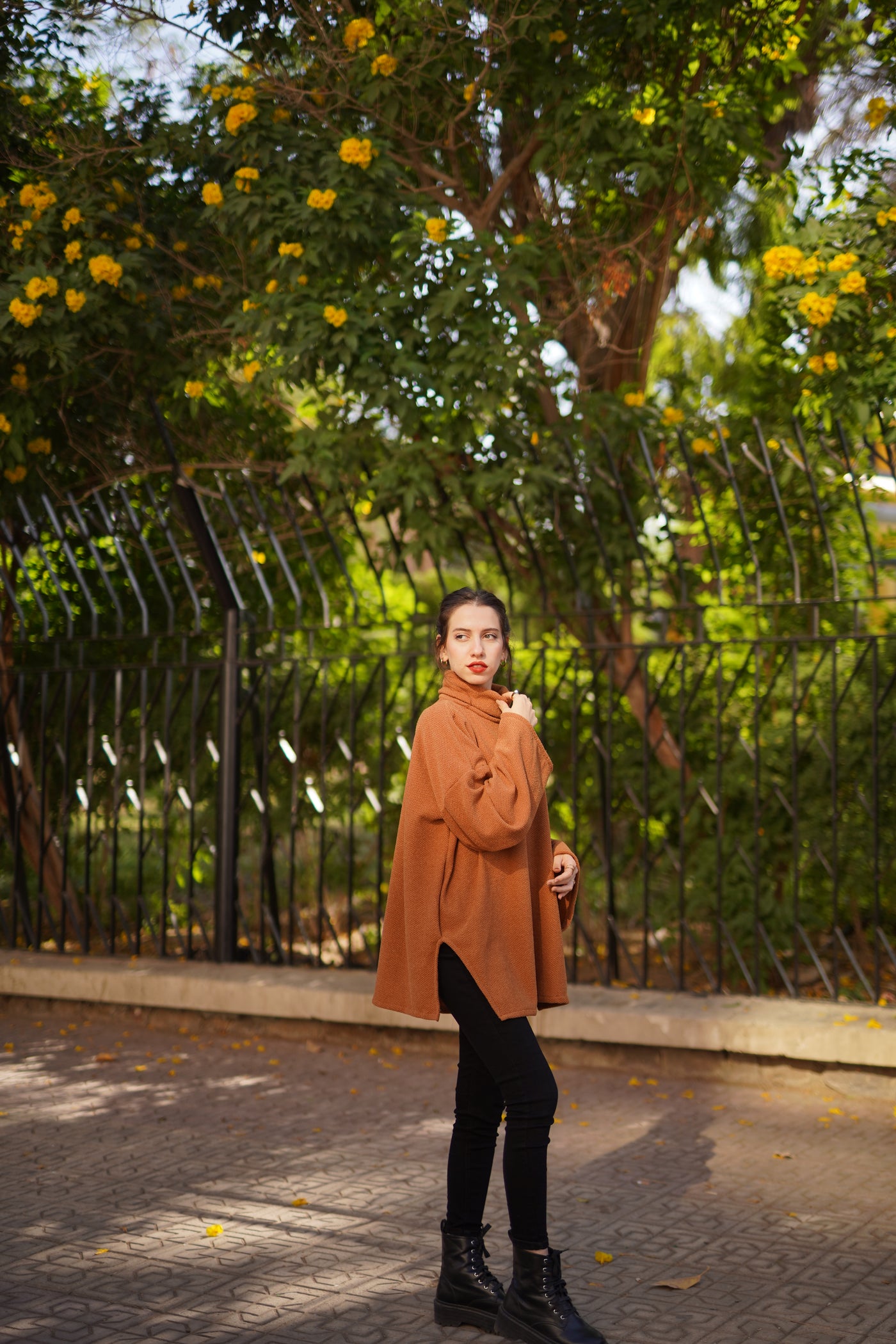 Mustard Sweater