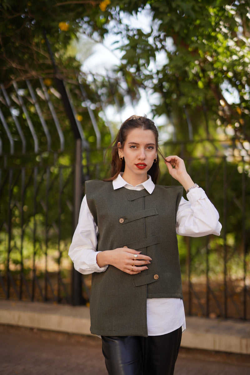Vest - Olive