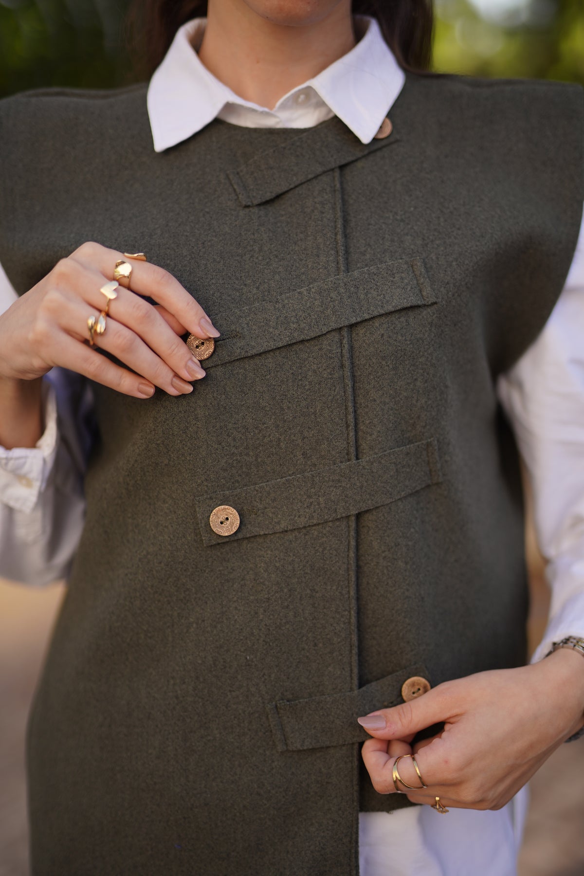 Vest - Olive